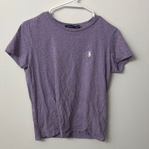 Ralph Lauren Lavender Tee